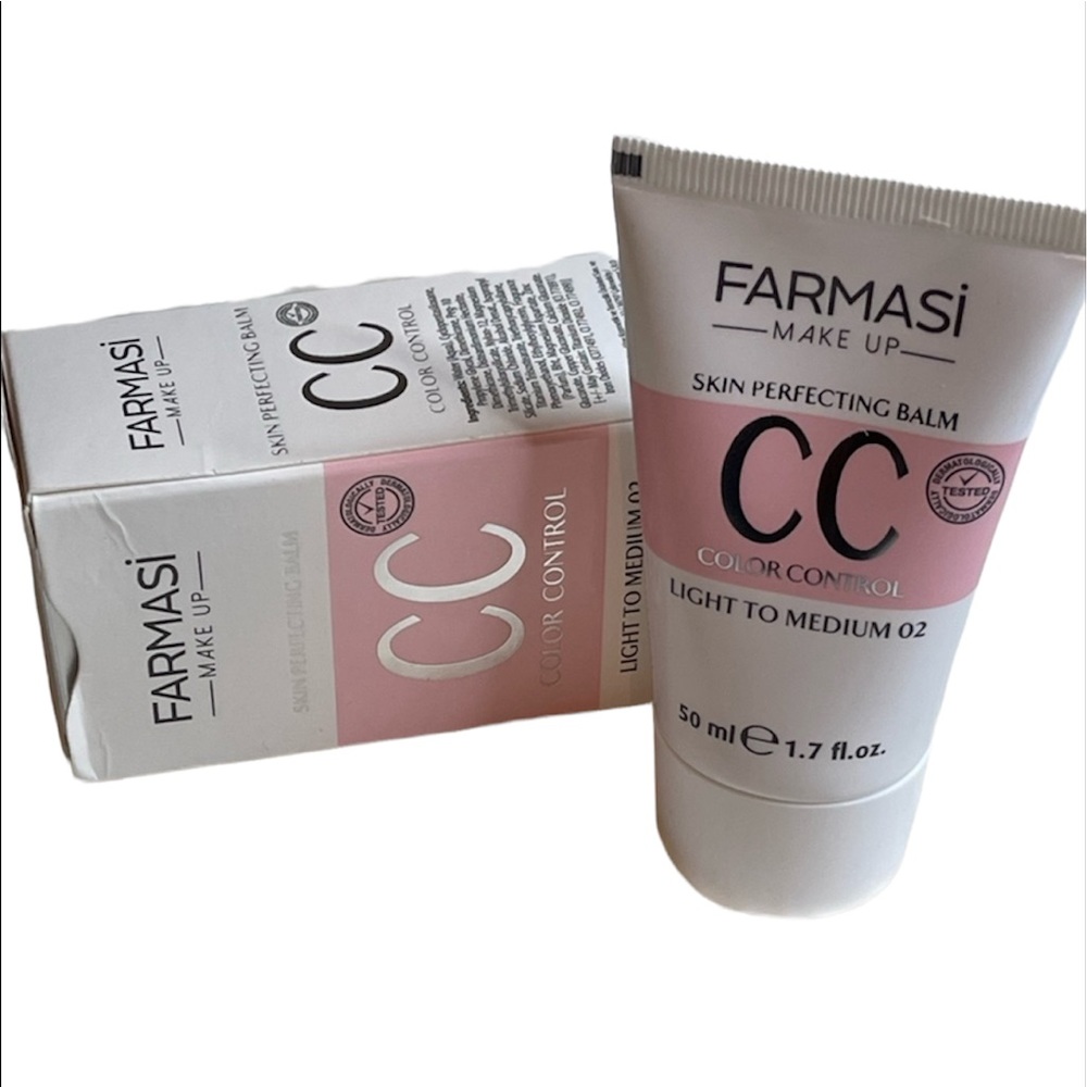 CC Face Cream Light/Medium